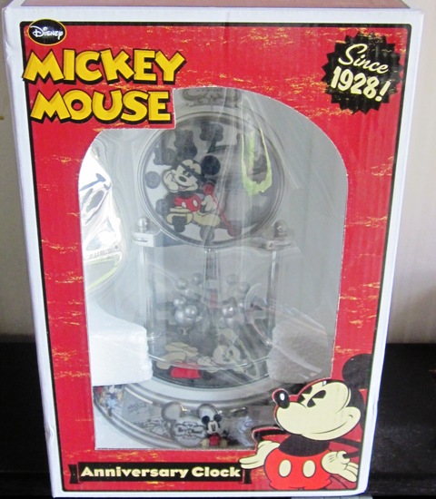 (image for) Anniversary Clock Disney Mickey Mouse - Click Image to Close